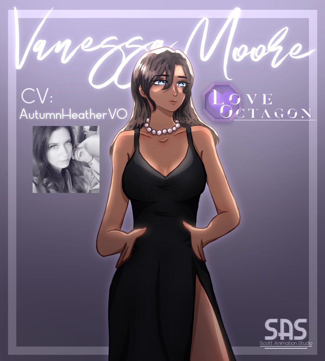 🪻CAST ANNOUNCEMENT🪻

<a href="/autumnheatherVO/">AutumnHeatherVO</a>  will be playing our ice queen anti-heroine Vanessa Moore in the new and improved Love Octagon: Reborn !!

Please everyone give her a round of applause and keep an eye out to hear her amazing voice!

#loveoctagon #vanessamoore #mcrp
