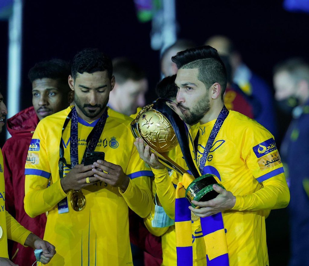 SportNFC's tweet photo. 🚨🚨||

"الخلوق" بيتروس سيواجه #النصر اليوم 💔! https://t.co/6H9BaweXEN