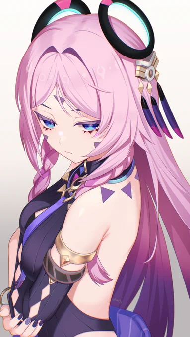 #原神 #GenshinImpact #Citlali シトラリ「ナニ?ワタシは旅人と話してるんだけど?」 
