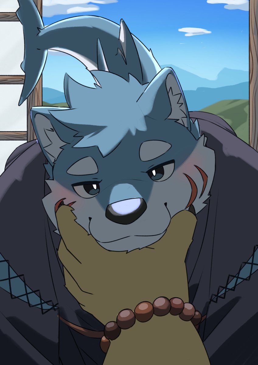 Penguin0700's tweet photo. 🦈🐕 https://t.co/pFVbSZjepg