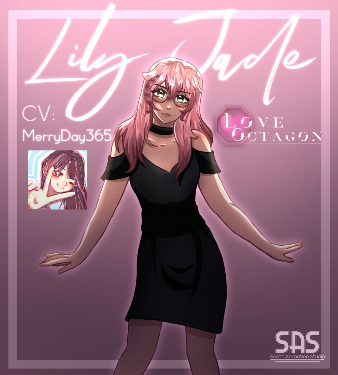 🪷CAST ANNOUNCEMENT 🪷

<a href="/merryday3six5/">Merryday365</a> will be playing our internet sensation Lily Jade in the new and improved Love Octagon: Reborn !!

Please everyone give her a round of applause and keep an eye out to hear her amazing voice!

#loveoctagon #lilyjade #mcrp