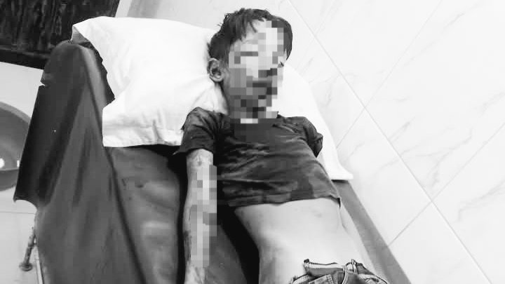 নান্দিনায় গাড়ীর ধাক্কায় স্কুল ছাত্রের মৃত্যু