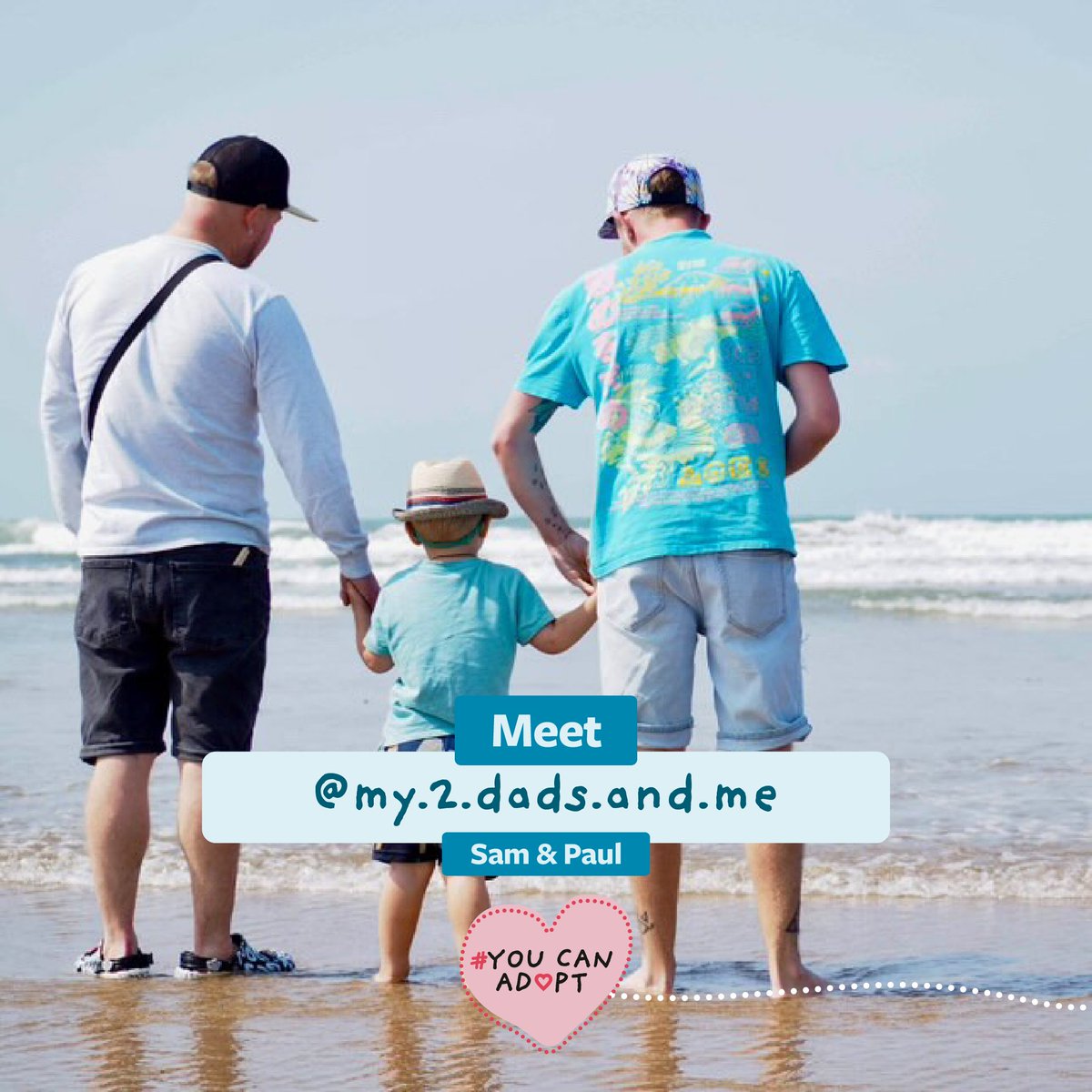 Youcanadopt's tweet image. Sam and Paul adopted their son in the spring of 2023 🗓️
💬 “Every day we are filled with pride knowing we are shaping his future. His smile, laugh, and unique perspective bring us pure joy.”
Visit youcanadopt.co.uk ❤️
#YouCanAdopt