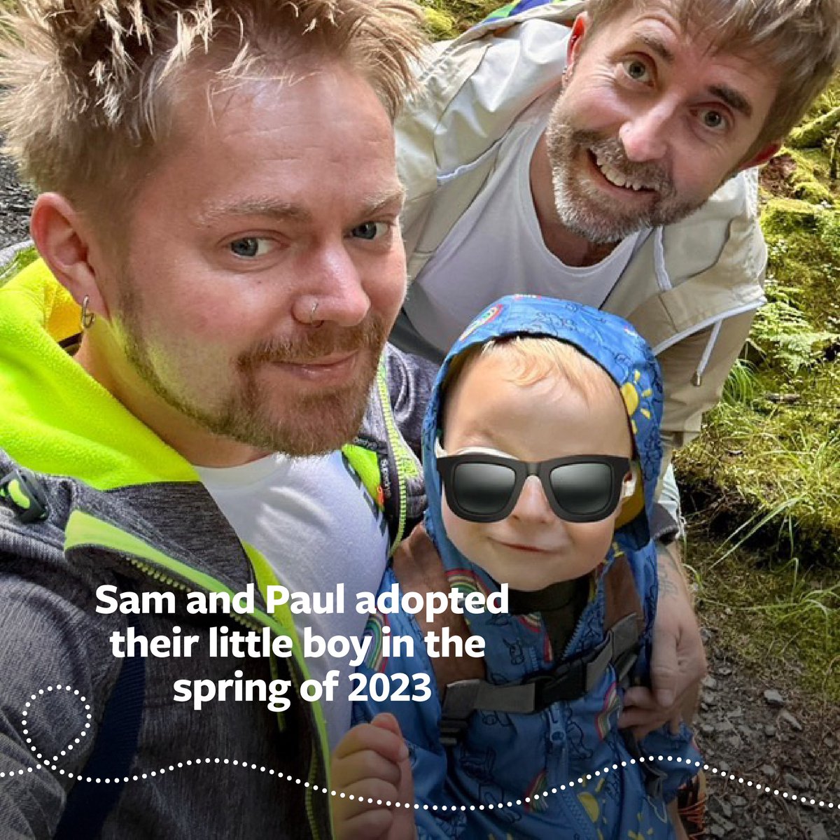 Youcanadopt's tweet image. Sam and Paul adopted their son in the spring of 2023 🗓️
💬 “Every day we are filled with pride knowing we are shaping his future. His smile, laugh, and unique perspective bring us pure joy.”
Visit youcanadopt.co.uk ❤️
#YouCanAdopt