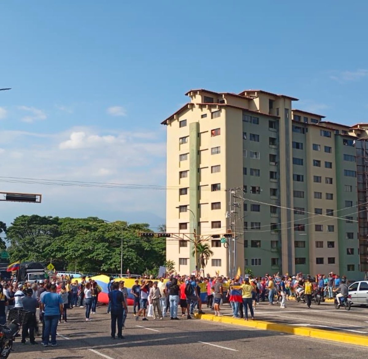 Táchira Protesta tweet media