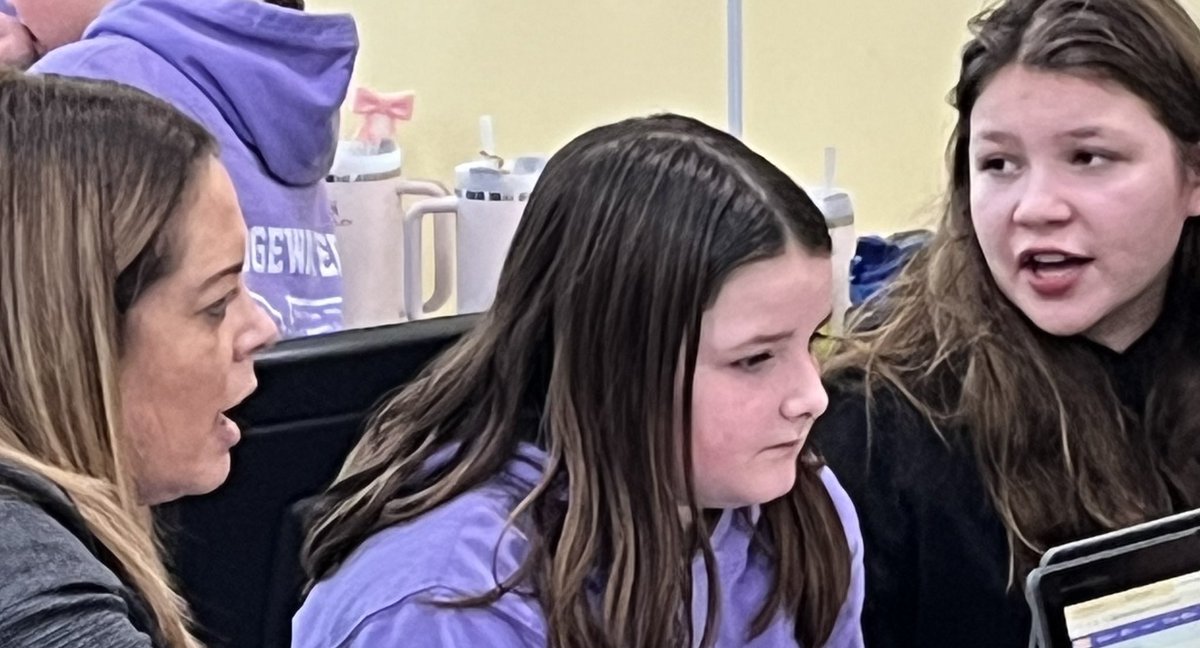 Thank you to Mrs Beshiri for inspiring our ‘Girls in Computing’ who have been thinking about careers in computing <a href="/BridgewaterPrim/">Bridgewater Primary</a>