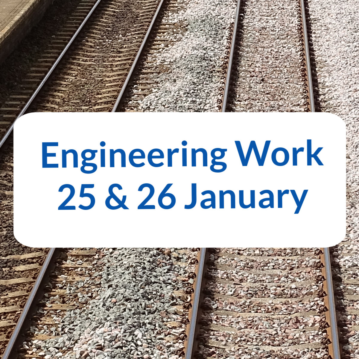 TVCRP's tweet image. Initial info: #engineeringwork on 25&amp;amp;26 Jan with no @northernassist trains operating #Newcastle to/from #Hexham.  
Hopefully a #timetable for these days will be available soon at northernrailway.co.uk/travel/timetab…