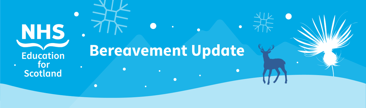 NES Bereavement (@nes_bereavement) on Twitter photo 📣Calling health/social care staff. <a href="/NHS_Education/">NHS Education for Scotland (NES)</a> Winter Bereavement Newsletter is out.
Read it here bit.ly/40pvIMp or visit bit.ly/4jcqf2X to subscribe. It includes info on the 2024 conference, upcoming events, podcast series, new education resources & more. 📣Calling health/social care staff. <a href="/NHS_Education/">NHS Education for Scotland (NES)</a> Winter Bereavement Newsletter is out.
Read it here bit.ly/40pvIMp or visit bit.ly/4jcqf2X to subscribe. It includes info on the 2024 conference, upcoming events, podcast series, new education resources & more.