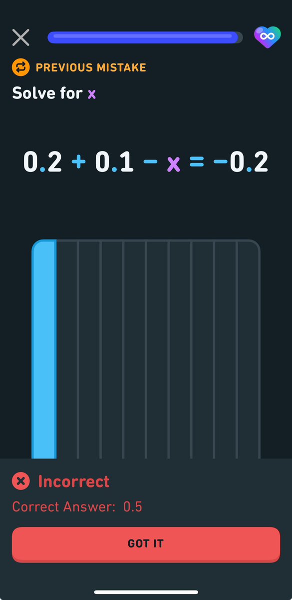 tiffybabyyyyyy's tweet image. Por qué @duolingo 🥺😅🥲 Creo que estás rota. 🤨🧐 how tf am I supposed to complete this when it&apos;s giving me whole numbers to select as an answer? Perhaps this was supposed to be a fill in or on the number line? 😭 #Duolingo #MathSection #AyudaMePorFavor