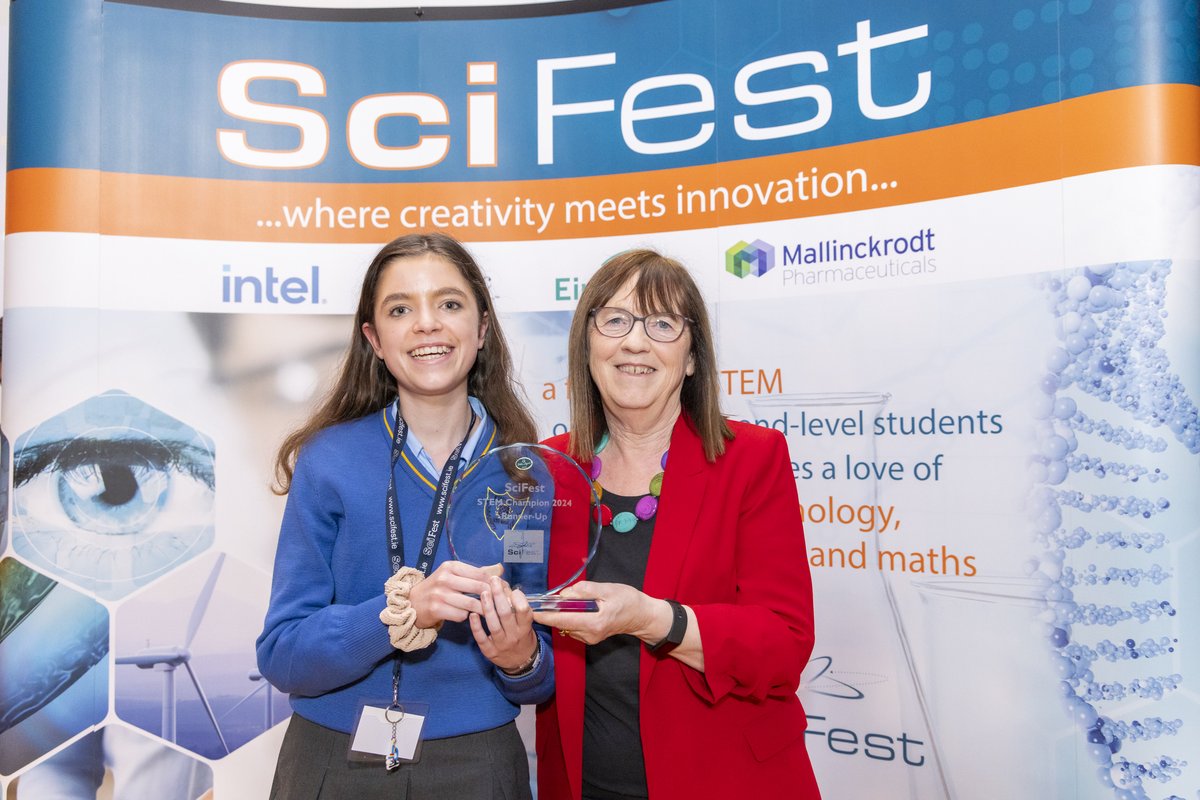 <a href="/Regeneron/">Regeneron</a> ISEF | Regional Awards 
Congrats to Lily Cahill <a href="/KinsaleComSch/">Kinsale Community School</a> winner of the The <a href="/APA/">American Psychological Association</a>  Award for her SciFest 2024 National Final project, 'Investigating Whether Childhood Imaginary Companions Impact Social Competence and Coping Skills in Teenage Years' <a href="/Society4Science/">Society for Science</a>