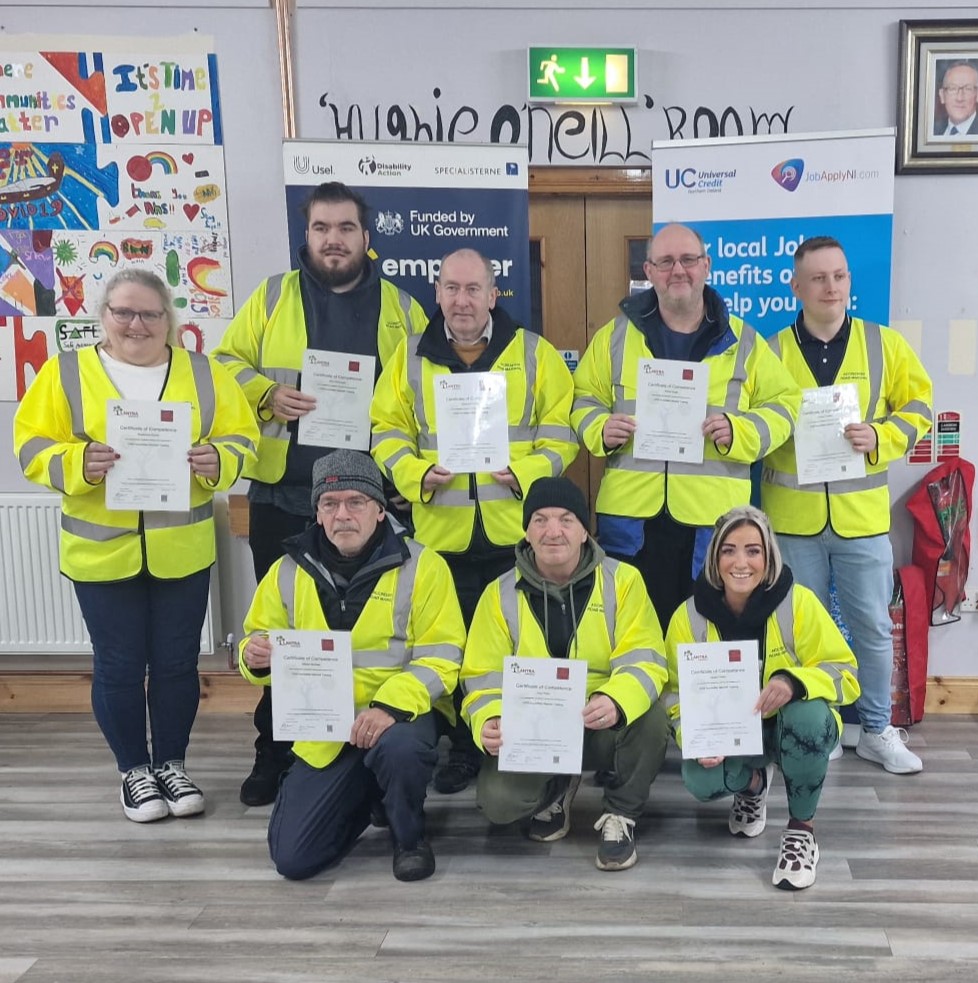 🎉 Congratulations to Our Newly Accredited Road Marshals! 🎉

Well done to all participants who completed our Road Marshal Training course. Your dedication is helping make road-based events safer for everyone.

Supported by the Roads Department and PSNI.