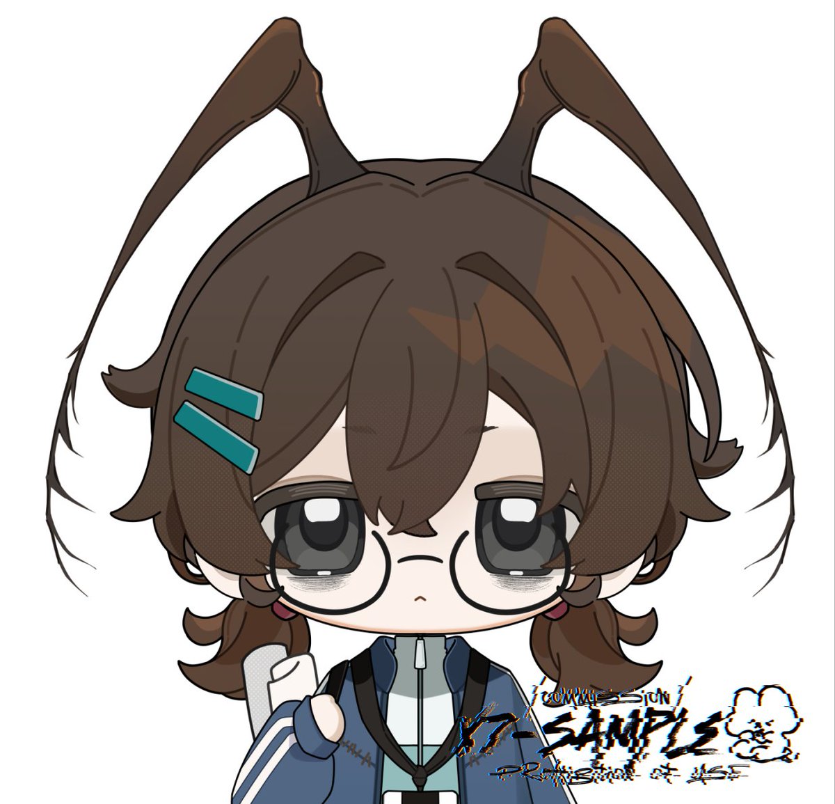 qingxunx7's tweet image. #v皮 #接委託 #Live2D #擴散希望 
可愛妹寶