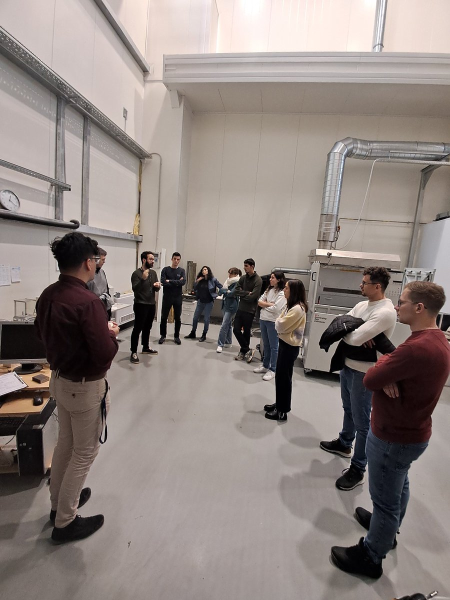 FRISSBE (@frissbeproject) on Twitter photo Today we welcomed 7 students from the University of Primorska <a href="/si_upr/">University of Primorska / Univerza na Primorskem</a> to our fire laboratory! 🔥 They explored our facilities, learned about fire safety research, and engaged in discussions on innovative testing methods. #FireSafety #FRISSBE <a href="/ZAG_Slovenia/">ZAG</a> <a href="/REA_research/">European Research Executive Agency</a> Today we welcomed 7 students from the University of Primorska <a href="/si_upr/">University of Primorska / Univerza na Primorskem</a> to our fire laboratory! 🔥 They explored our facilities, learned about fire safety research, and engaged in discussions on innovative testing methods. #FireSafety #FRISSBE <a href="/ZAG_Slovenia/">ZAG</a> <a href="/REA_research/">European Research Executive Agency</a>