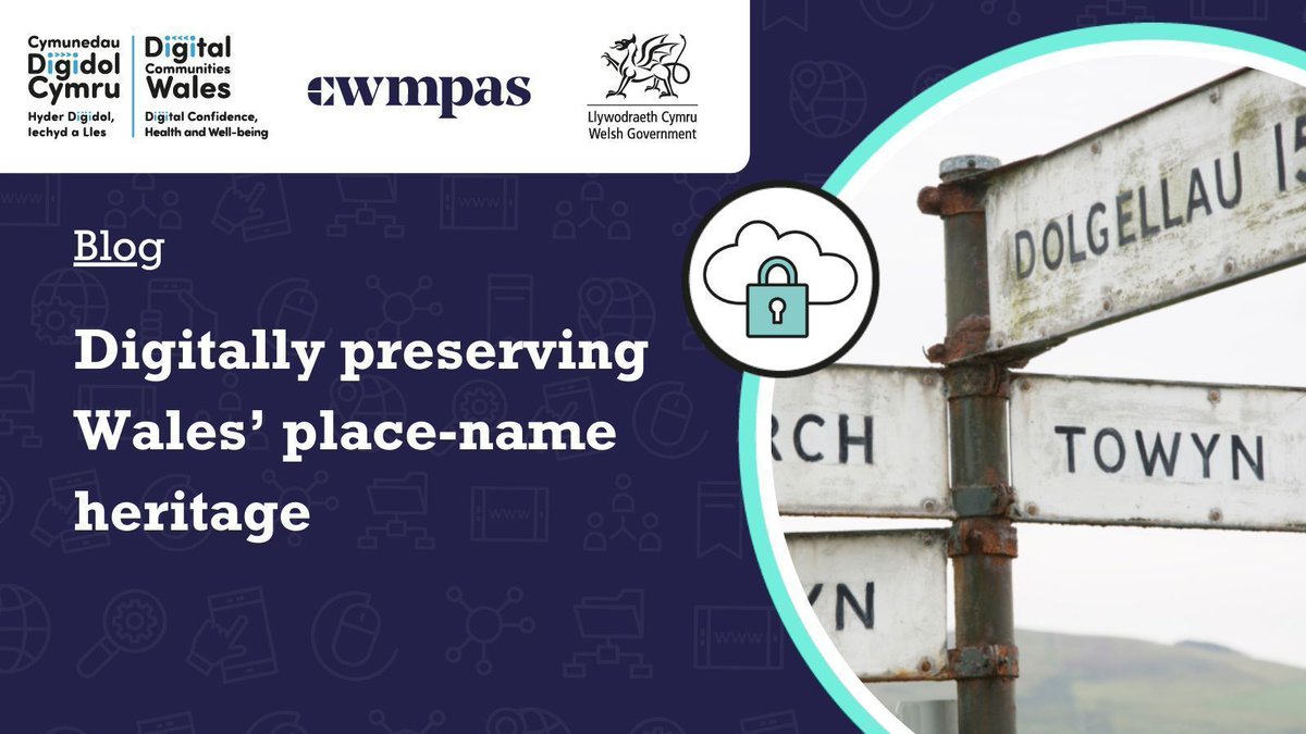 🚨 New DCW blog!

In our latest blog, <a href="/DeianDCW/">Deian ap Rhisiart</a> highlights valuable online resources like @EnwauLleoedd, <a href="/MapCymru/">Mapiau Cymru</a>, and a series on <a href="/CynefinS4C/">Cynefin</a> that protect and celebrate Welsh place names.

🗞️: buff.ly/4jbCqwS