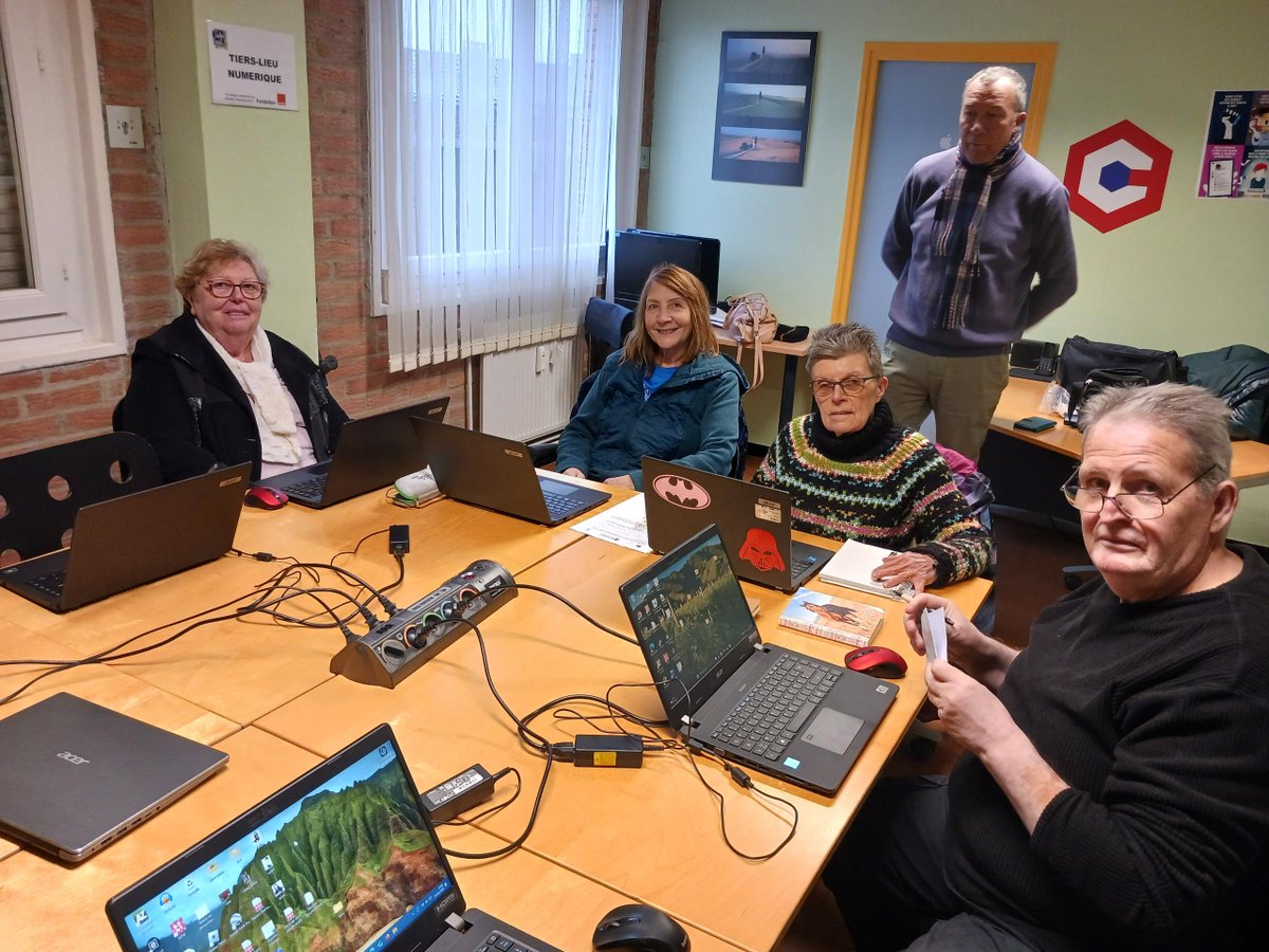 L’engagement des séniors pour maîtriser le numérique
condesurlescaut.fr/lengagement-de…