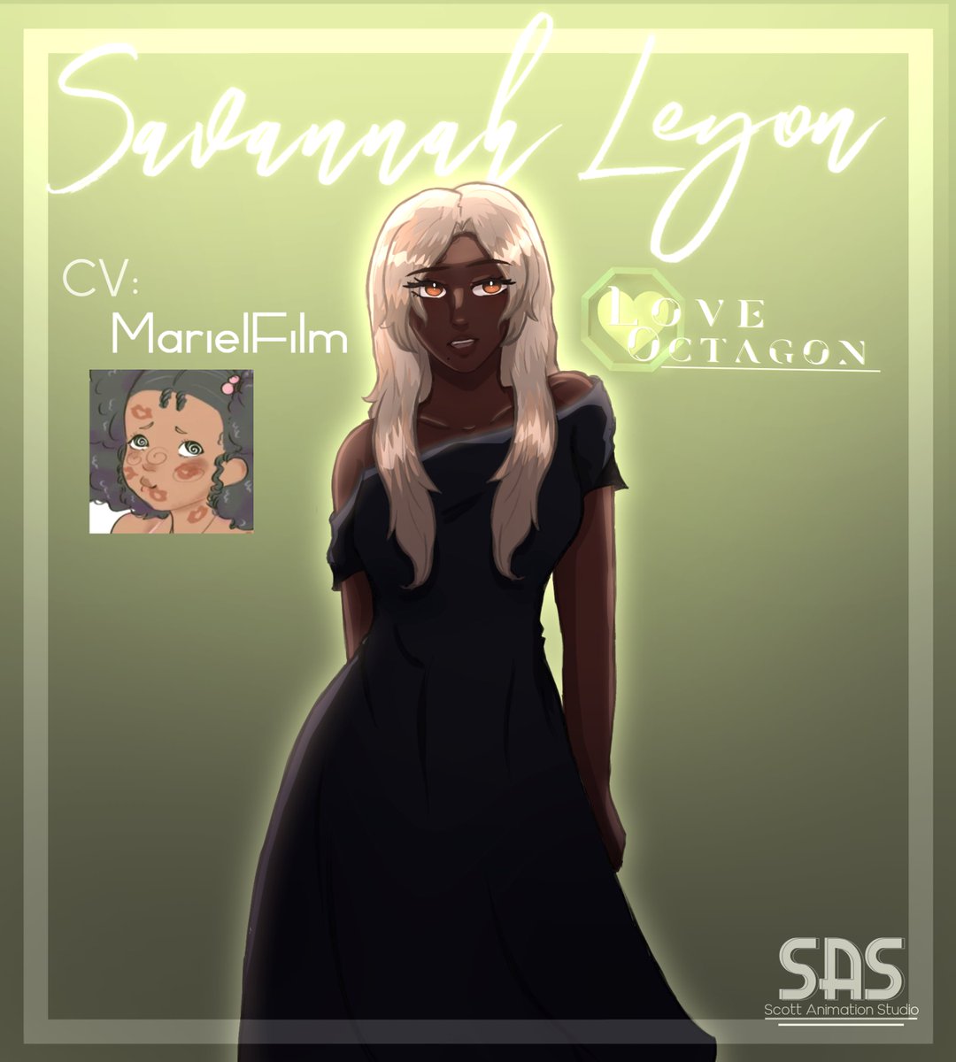 🌷CAST ANNOUNCEMENT 🌷

<a href="/MarielFilm/">MarielFilm</a>  will be playing our adorable manager Savannah Leyon in the new and improved Love Octagon: Reborn !!

Please everyone give her a round of applause and keep an eye out to hear her amazing voice!

#loveoctagon #savannahleyon #mcrp