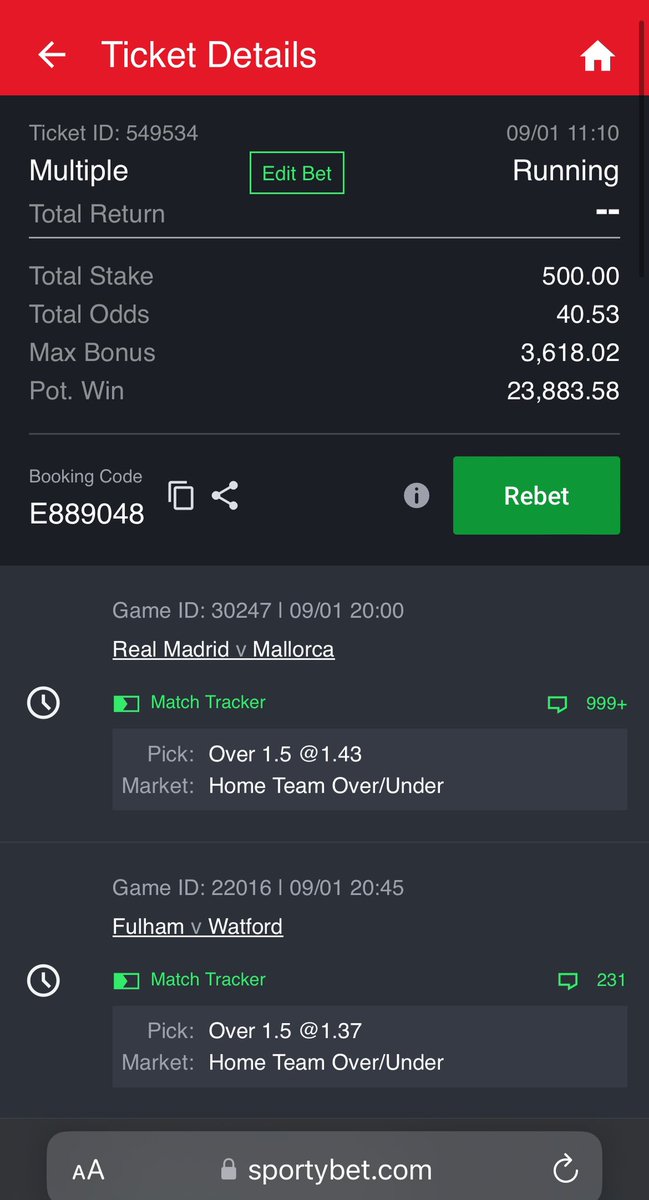 top_predict's tweet image. E889048

40 Odds✅🔥🔥🔥

‼️‼️‼️‼️‼️💰🏆🏆🏆