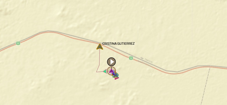 DirectMtrsprts's tweet photo. 🗞️| Dacia is doing a good job as a team, Cristina Gutierrez has waited for Al Attiyah to start the stage to join him and be there if they need assistance.

#DakarInSaudi #DakarRally #Dakar2025 https://t.co/zvRkrXja0I