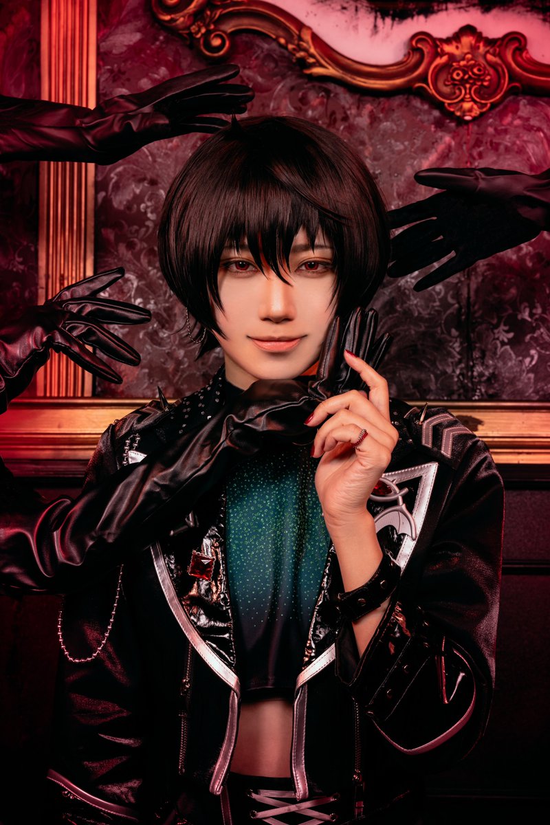 ooo_en_'s tweet image. cosplay / enst / 朔間凛月

𝓔𝓥𝓘𝓛 𝓝𝓤𝓜＋

Photo：@mikaneat_p 
#smkncosphoto