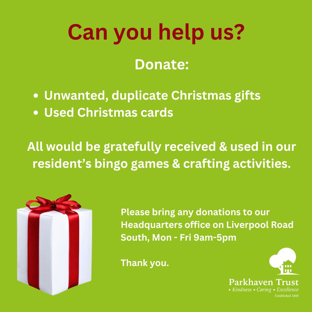 💚 All donations very much appreciated 💚 
#ProudtobeParkhaven