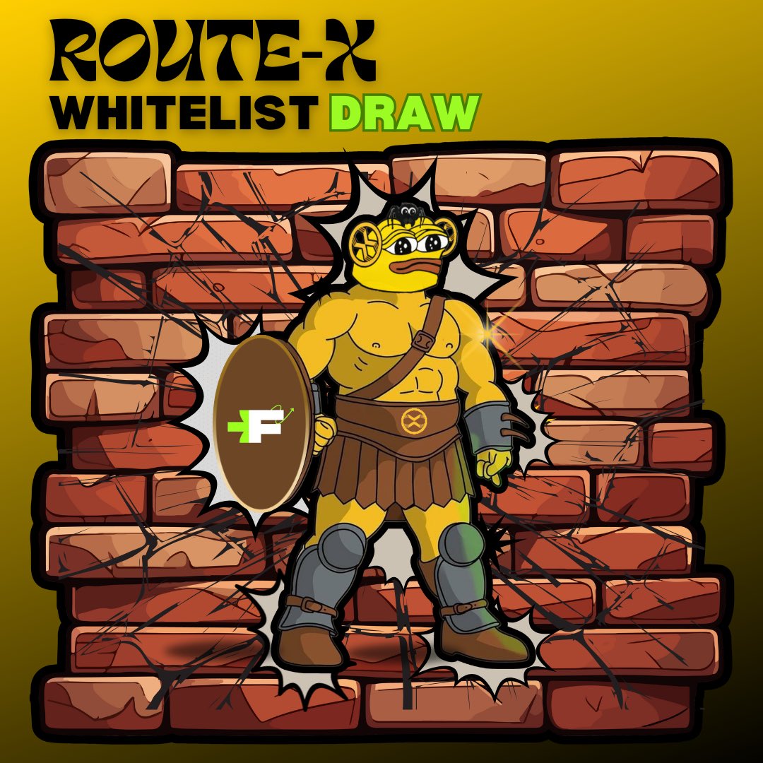 FluswapExchange's tweet image. WL GIVEAWAY 💚💛

@FluswapExchange is thrilled to give away 10 WL spots to our community for our partner @routexio Rabble Revolution NFT collection! 🚀✨

🎉 10 WL SPOTS UP FOR GRABS! 🎉

How to Participate:

1️⃣ Follow @FluswapExchange and @routexio
2️⃣ Like 💛 and Retweet 🔄 this