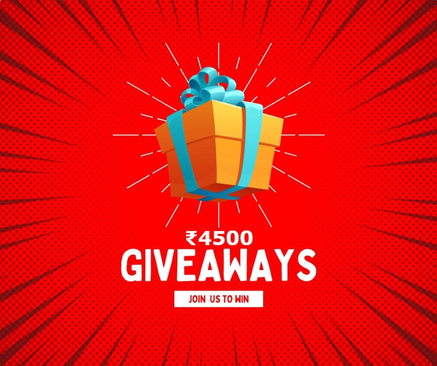 🚨 ₹4500 Giveaway Alert! 🚨  

I'm giving away ₹900 in SOL to 5 lucky winners!  

How to participate: 
1️⃣ Retweet &amp; comment below, tagging a prominent govt leader.
 
2️⃣ Creatively urge them to take action in arresting #WazirxScam owner, Nischal Shetty, for his ₹4500 crore