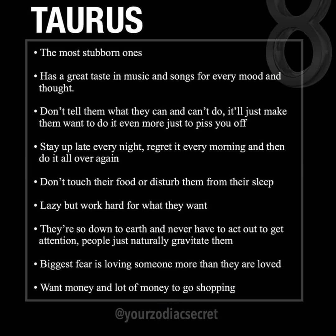 #Taurus Life