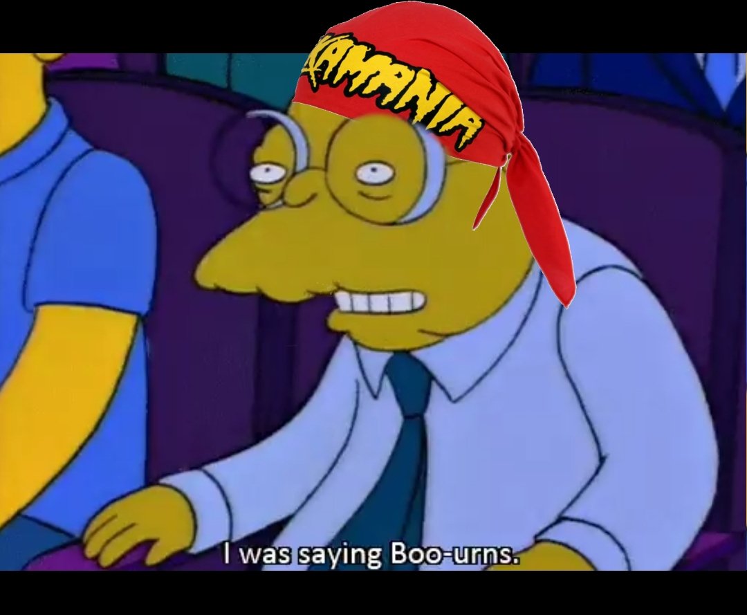 theweejoke's tweet photo. Still laughing at Hulk Hogan coming out on WWE RAW and being booed by the majority of the Intuit Dome whilst Jimmy Hart half heartedly waved that flag
#WWEonNetflix #thatdoesntworkformebrother https://t.co/q4gOSvh8Jc