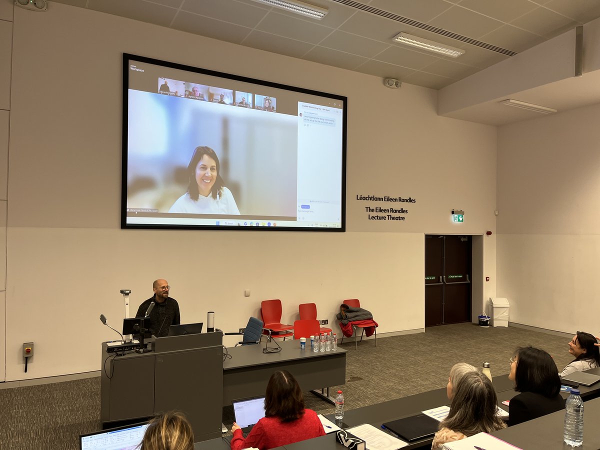 intodbp's tweet image. ❄️😊Thrilled to welcome @intodbp partners to #Dublin for our annual meeting, hosted by @DCU !

💼 A special moment as we thank @MariaJose_Farre  for her incredible leadership and hand over the reins to @WolfgangGernjak .

👁‍🗨Looking forward to fruitful updates ahead!

#DBPs #water