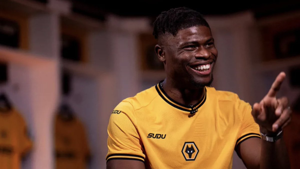 🗣️ Emmanuel Agbadou on signing for Wolves:

“I'm happy to be here. This is a great team, a historic club. My first impression is the city is very nice, and the stadium also. The coach told me that the atmosphere is amazing, so I am waiting to see that.

Willy Boly’s told me that
