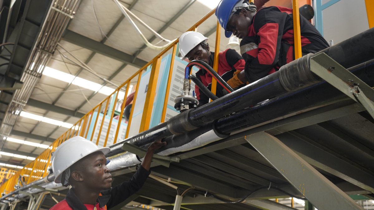 LuyanziT's tweet image. A team of our dedicated instructors from Luyanzi Institute of Technology visited Acacia Foundation to check on the progress of our electrical students during their internship. Proud to see our students applying their skills in real-world settings! #LuyanziInstitute