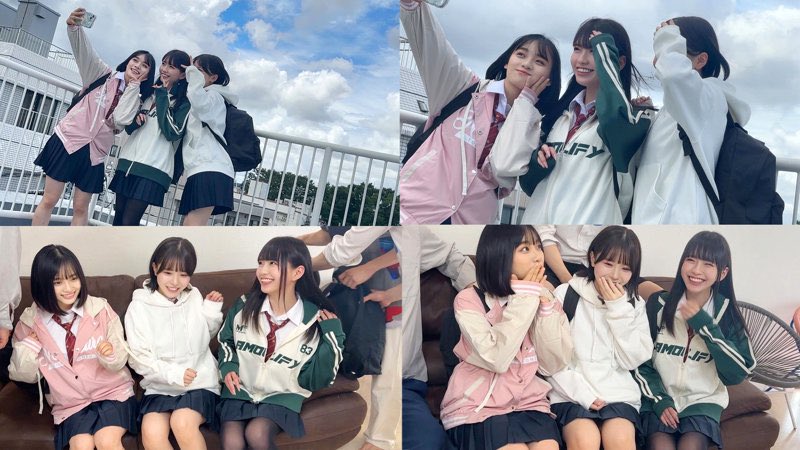 SS級美少女グル 制服オフP 超抜ける

動画はリプに👇