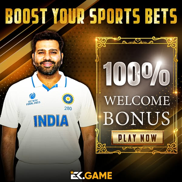 ekgameofficial's tweet image. 🎉💥 Get Your 100% Sports Welcome Bonus in EKGAME &amp;amp; WIN HUGE! 💥🎉
Ready to kick off your sports betting journey with a bang? 
💥 EKGAME is offering an amazing 100% Welcome Bonus to all new players! 🏆💰
🚀🎯

Link in bio
#EKGAME #SportsWelcomeBonus #100Bonus #BetToWin