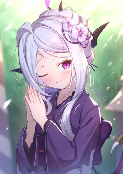 あけおめ!!(遅刻)#ブルアカ 