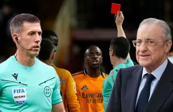 Buenos días. La <a href="/rfef/">RFEF</a> sigue sin dar explicaciones de la actuación de SOTO GRADO omitiendo en el acta lo que él mismo expuso en la zona VAR: "El balón no está en juego".

Sin el balón en juego, lo de VINNI es agresión y son 4 partidos mínimo y sin supercopa, pero le metieron 2