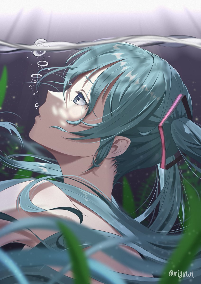 migulal's tweet photo. #初音ミクイラスト　＃初音ミク https://t.co/sbz8mm9aIh