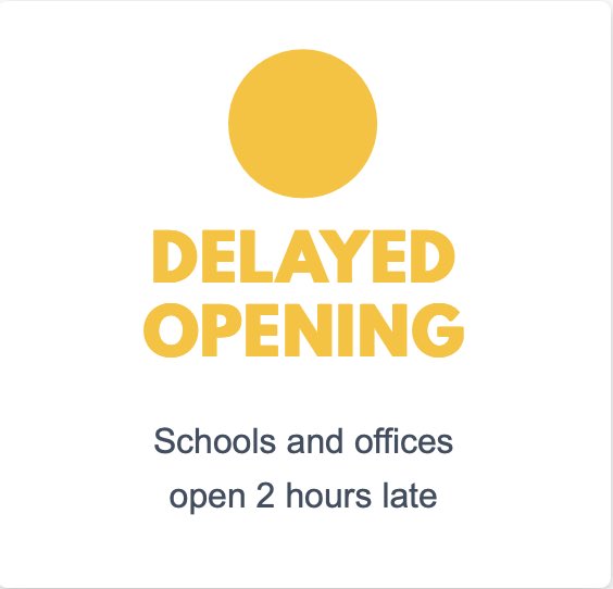 UPDATE: MCPS remains under CODE YELLOW with schools and offices opening two hours late. 

For more: mcpsmd.info/41ib01V
