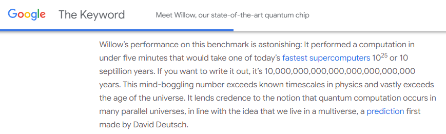 The Rise of Quantum...  Willow  -blog.google/technology/res…