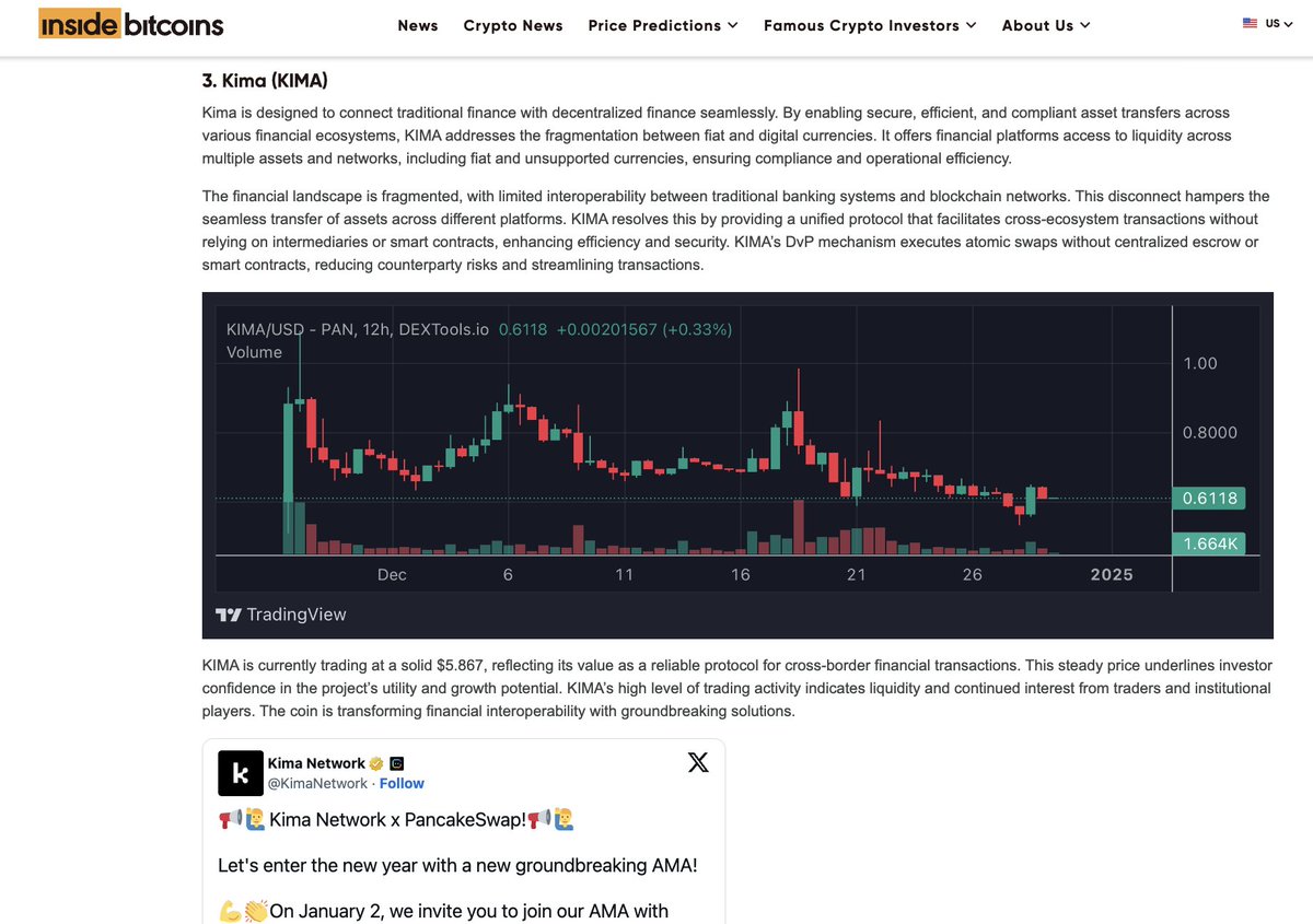 Kima Network tweet media