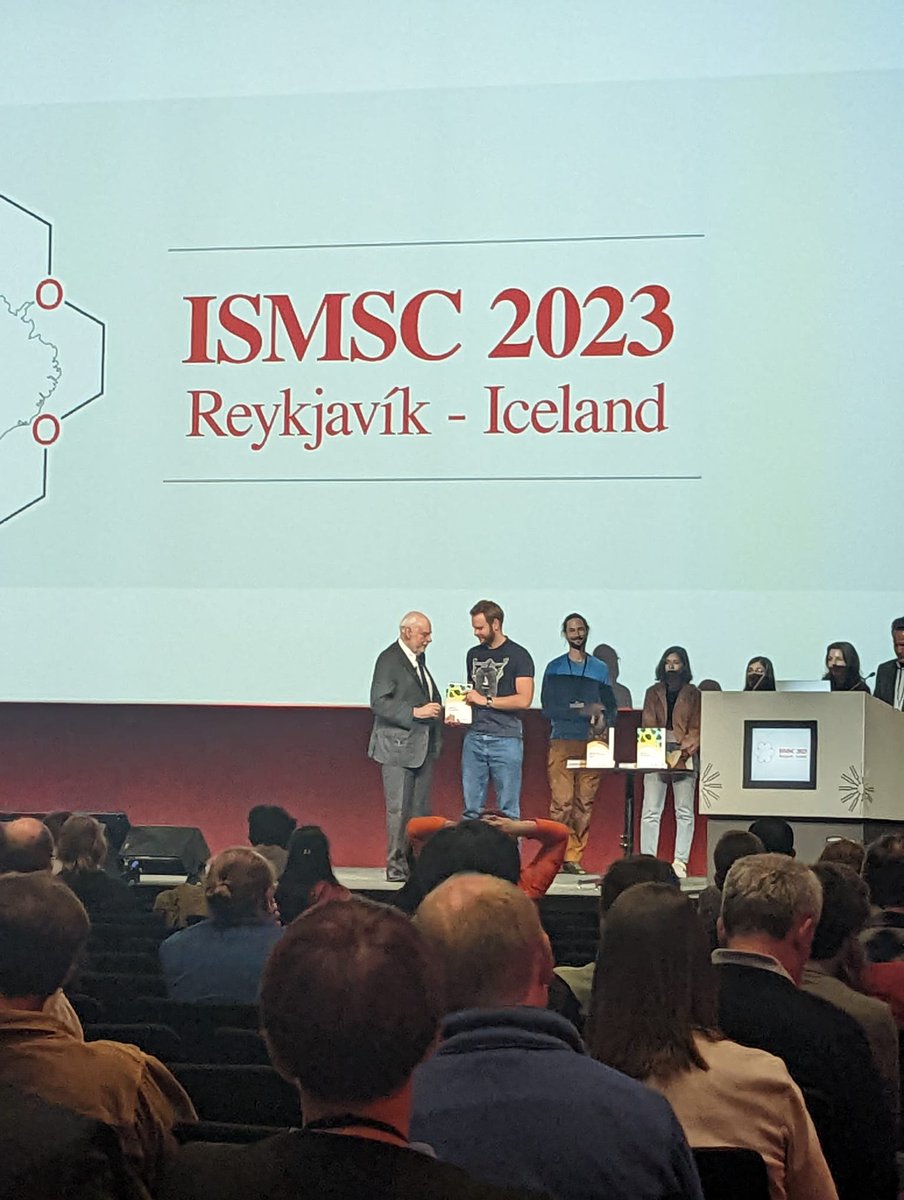 Karolis Norvaiša (@9karolis9) on Twitter photo Sad to hear that Nobel Laureate Sir Fraser Stoddart <a href="/sirfrasersays/">Fraser Stoddart</a> passed away just before the new year of 2025. It was an honour to meet him at #ISMSC2025, where I was lucky enough to win the poster prize and get his signature on my little culinary book. Sad to hear that Nobel Laureate Sir Fraser Stoddart <a href="/sirfrasersays/">Fraser Stoddart</a> passed away just before the new year of 2025. It was an honour to meet him at #ISMSC2025, where I was lucky enough to win the poster prize and get his signature on my little culinary book.