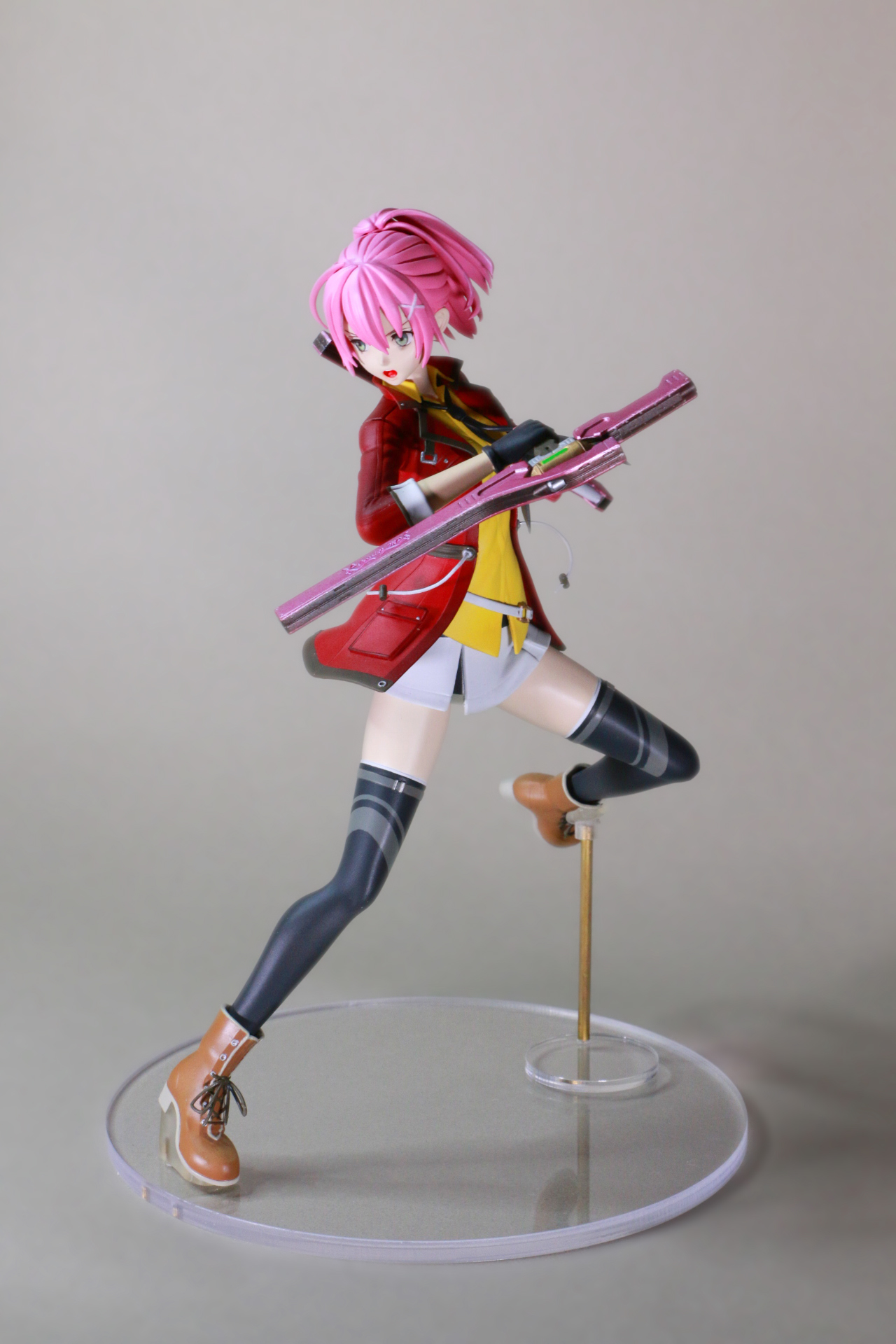 3Dフィギュア】造形師と絵師のコラボ‼ 半年かけてフィギュア完成