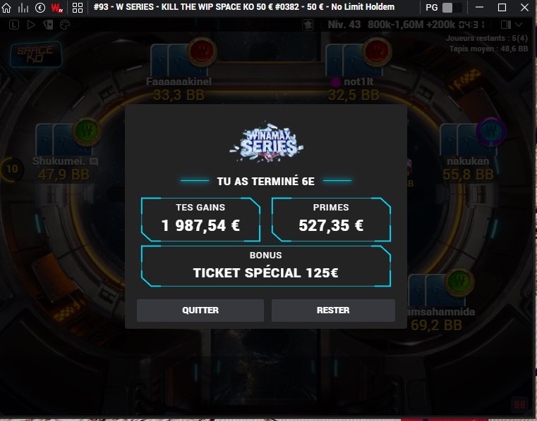 Auuspicious's tweet photo. 4 mois d’arrêt, une remise en question. Un arrêt et dégoût des tournois. Trop de volume, peu de focus. Une réorientation vers du cash Game avec coaching 🔥. Mais toujours de l’amour pour les tournois 🙄. Focus 6 à 8 tables max, une magnifique Tf sur ces Séries 😍. @Winamax #poker https://t.co/KyfrgwbyEw