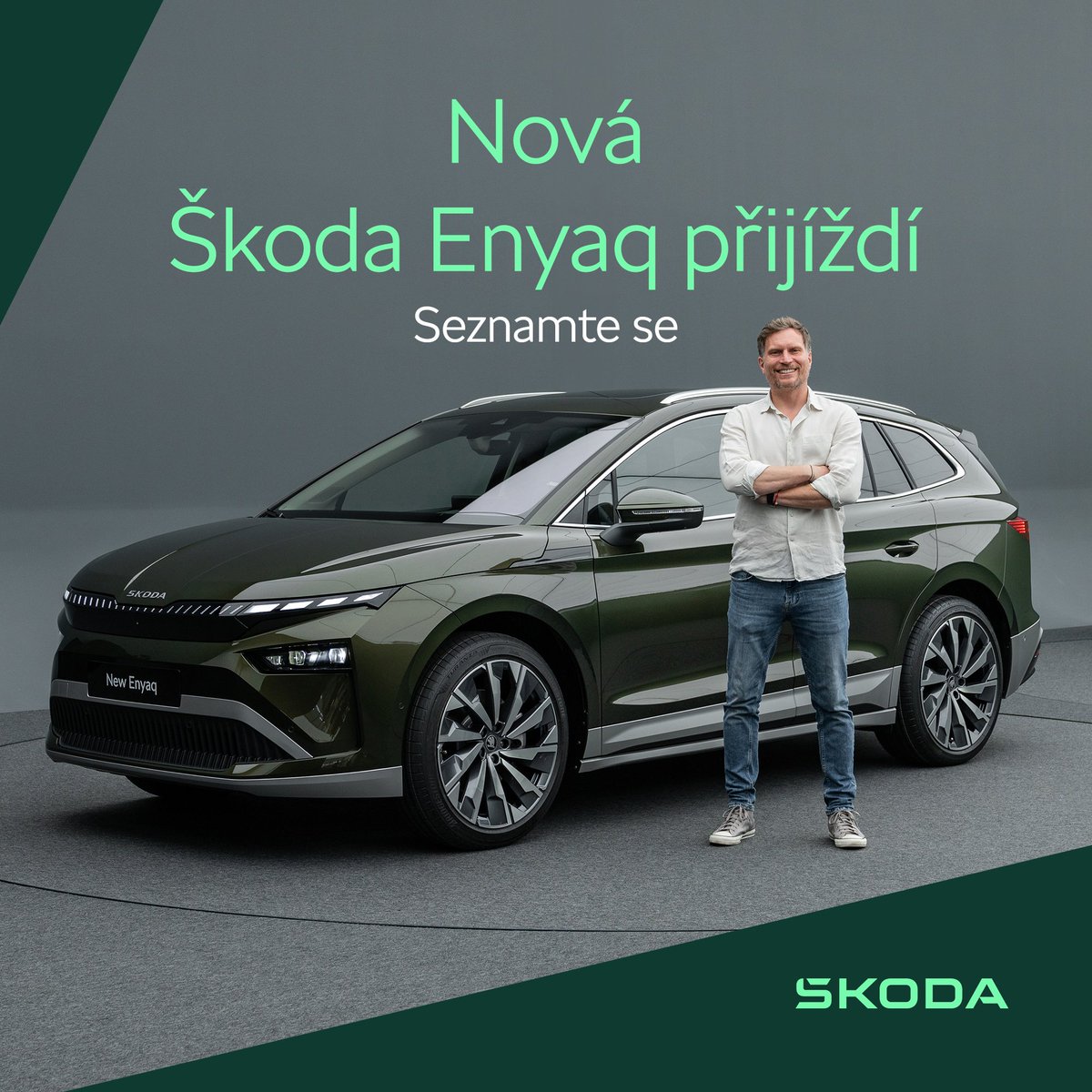 Seznamte se s novým elektromobilem Škoda Enyaq. Moderátor Tomáš Zástěra vám podrobně představí vozy Škoda Enyaq a Škoda Enyaq Coupé. Propadněte kouzlu nového vozu: youtu.be/EC3tJB-p3eQ