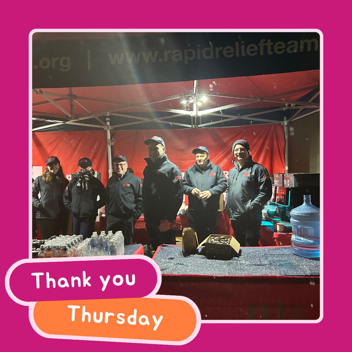 As our teams work hard to care for local people, we've seen wonderful support from our community to keep them going including pizzas, sweet treats, snacks and drinks. Thank you for fuelling our staff through this tough time.

#ThankYouThursday #Basingstoke #Winchester #Hampshire