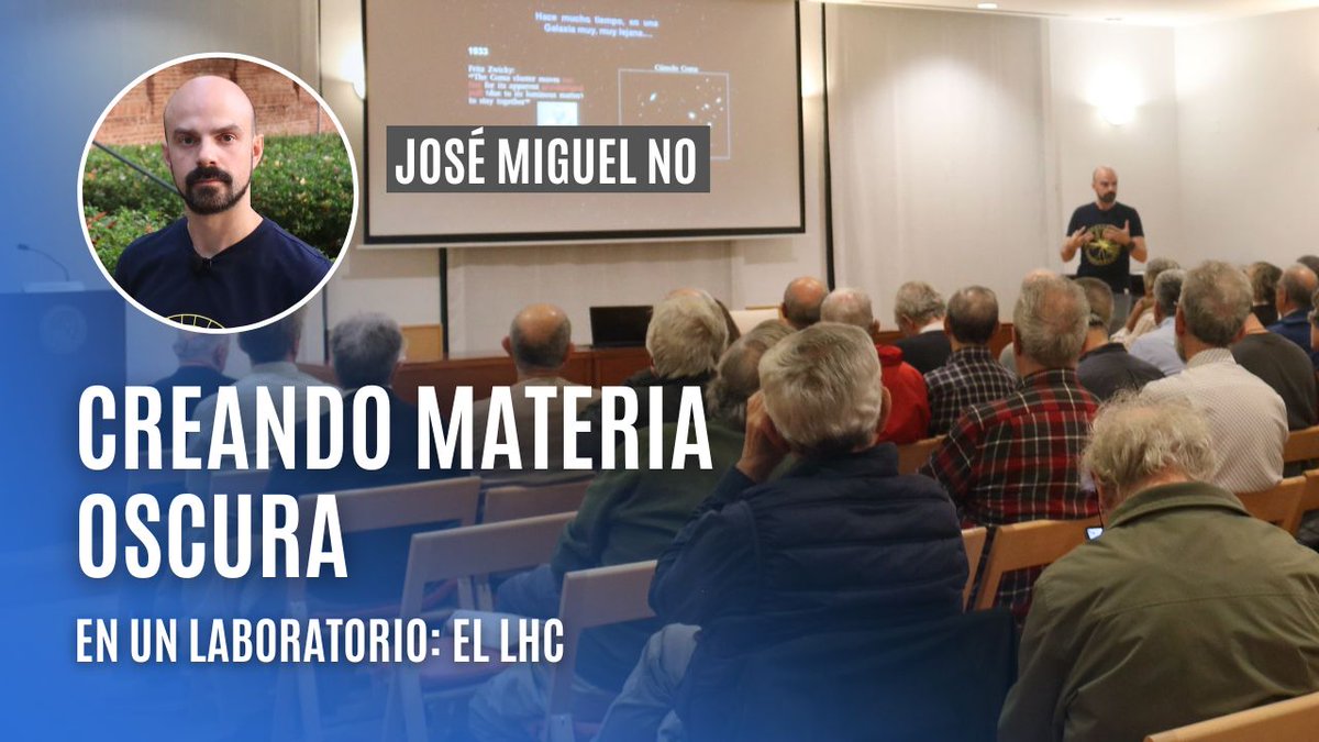 ¿Te perdiste nuestras tradicionales charlas en la Residencia de Estudiantes?

Ya puedes disfrutarlas en nuestro canal de #YouTube:

1⃣¿Se puede crear la materia oscura en un laboratorio como el #LHC?😮Este es el tema de la charla de José Miguel No: youtu.be/DuHvxO-WfVc
