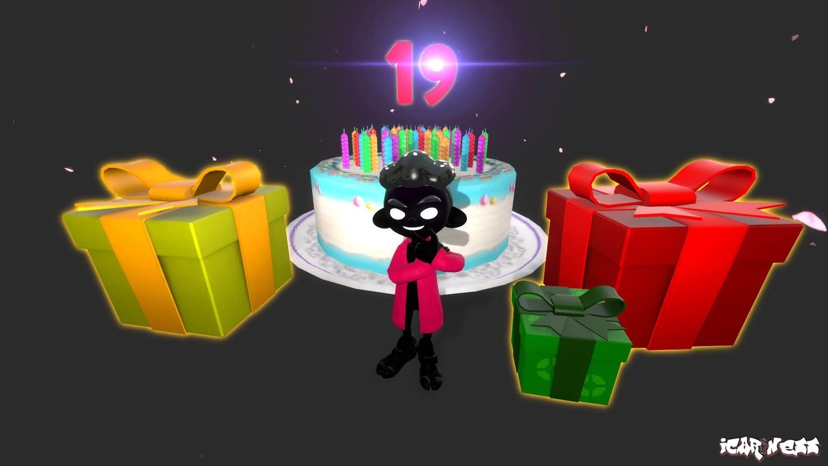Icariness's tweet photo. Getting close to my 20s.
Happy Birthday to me!🥳
-
-
-
-
#gmod #garrysmod #splatoon #splatoon2 #splatoon3 #splatoonfanart #splatoon2fanart #splatoon3fanart #oc #splatoonoc #birthday #19thbirthday #Icariness https://t.co/4NZzc9Ogn1