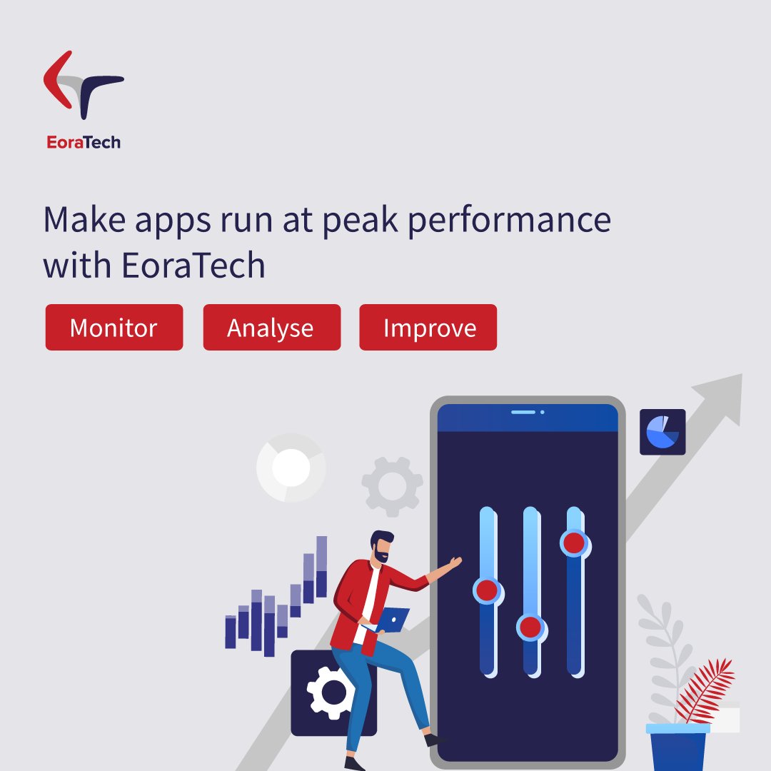 EoraTech's tweet image. Slow apps hurt your reputation! Keep your app running at its best with our APM tools:

✅ Track real-time performance
✅ Fix issues before users notice
✅ Enhance UX
Optimize now: eoratech.com

#AppPerformance #APMTools #EoraTech #DigitalTransformation