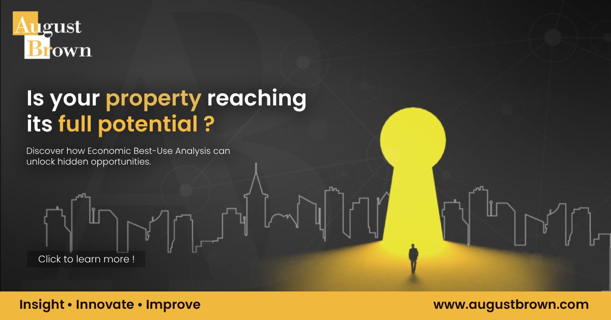 Augustbrown4u's tweet image. Start smart, build wise. 🏗️ August Brown's Economic Best-Use Analysis helps you uncover not just possibilities, but the optimal path for your development.
Explore the blog: augustbrown.com/news-item/econ…
#GrowWithUs #FeasibilityStudy #ValueOptimization #RuralDevelopment
