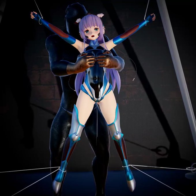 対魔忍は乳首が弱点であってほしいんだ 