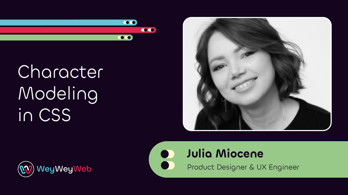 CSS is more powerful than ever! 

Julia Miocene (<a href="/julia_miocene/">Julia Miocene</a>) showed us how to bring a character to life ONLY using CSS. 🤯

Want to see how it’s done? Watch her talk here: [youtu.be/arpI3ztgQu8]
#WeyWeyWeb24 #CSS